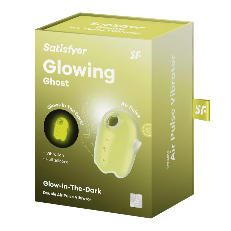 Glowing Ghost Succionador Amarillo - Satisfyer