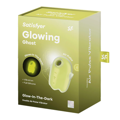 Glowing Ghost Succionador Amarillo - Satisfyer