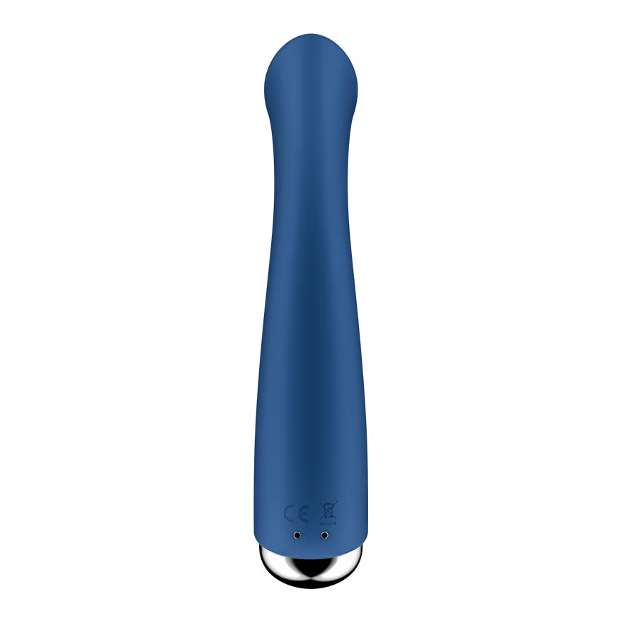 Vibrador Rotatorio Spinning G-Spot 1 Azul - Satifyer