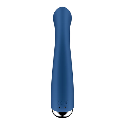 Vibrador Rotatorio Spinning G-Spot 1 Azul - Satifyer