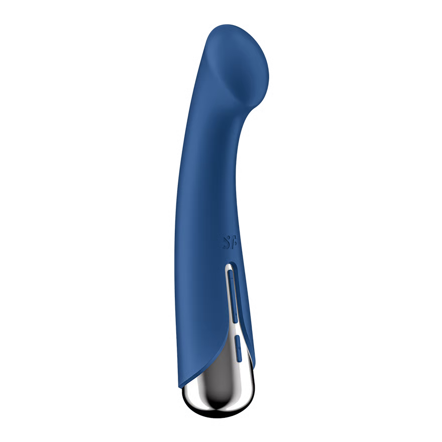 Vibrador Rotatorio Spinning G-Spot 1 Azul - Satifyer