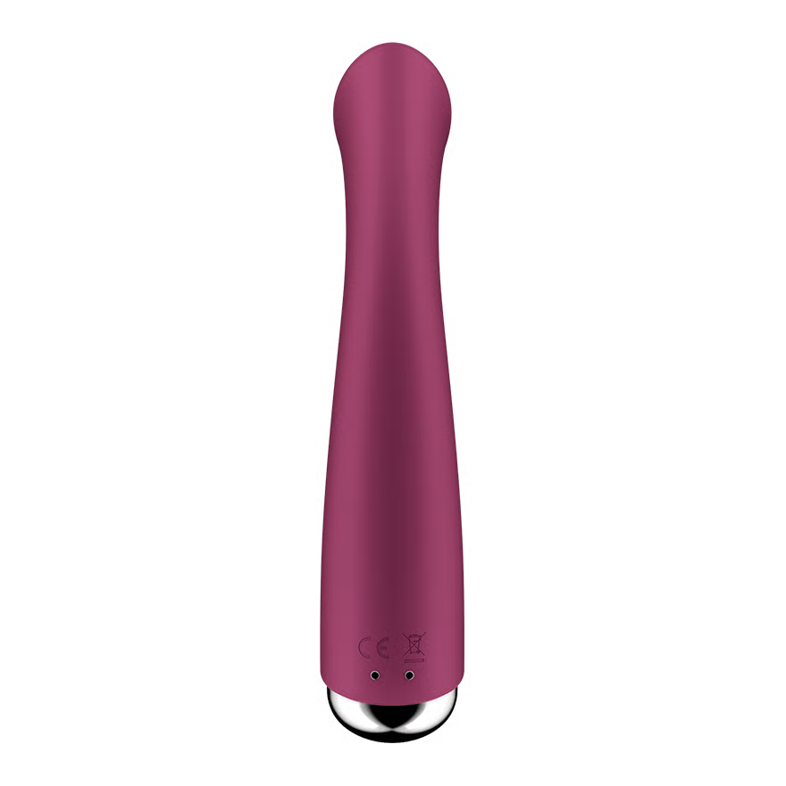 Vibrador Rotatorio Spinning G-Spot 1 Rojo - Satifyer