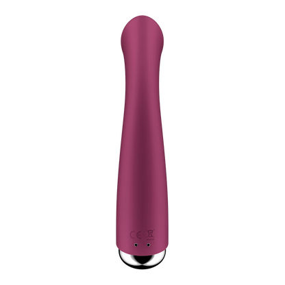 Vibrador Rotatorio Spinning G-Spot 1 Rojo - Satifyer