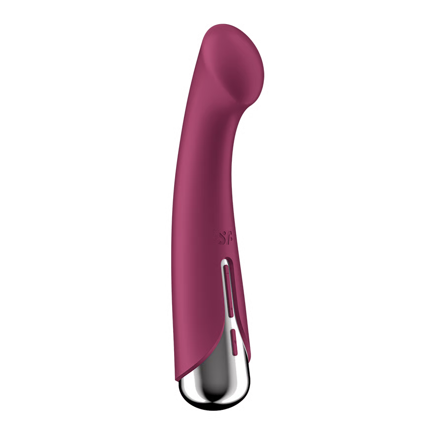 Vibrador Rotatorio Spinning G-Spot 1 Rojo - Satifyer