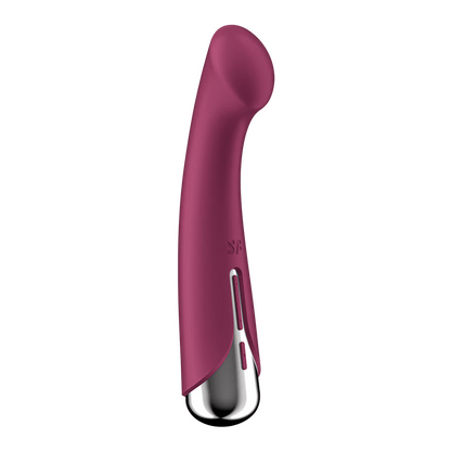 Vibrador Rotatorio Spinning G-Spot 1 Rojo - Satifyer