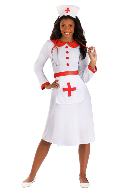 Personal Nurse Costume (Premium) (L/XL)