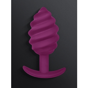 Plug Anal Gplug Twist2 Fucsia