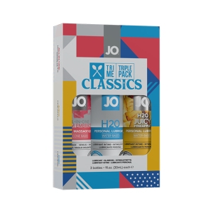 Pack con 3 Lubricantes Clásicos de JO System 