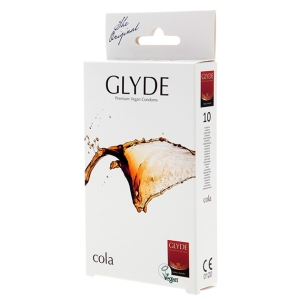 Preservativos Glyde Ultra Sabor Cola