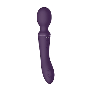 Masajeador y Vibrador de Ondas Enora Violeta