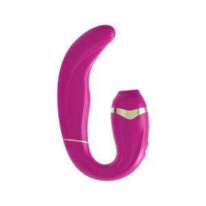 Vibrador Succionador My-G Morado